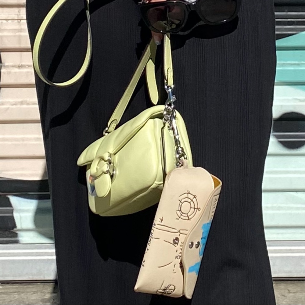 Coach x Jean Michel Basquiat Sunglasses Case - Picture 5 of 5